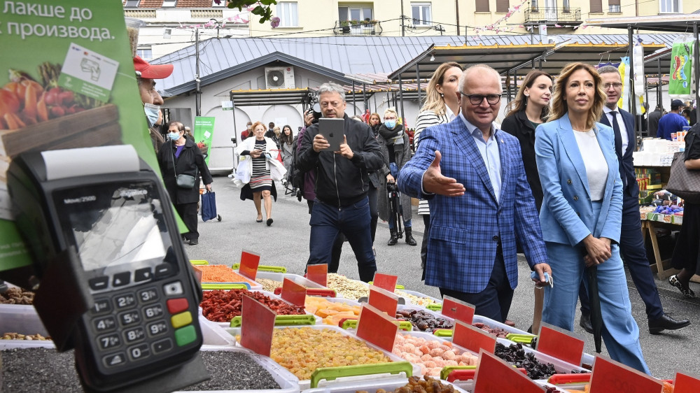 Digitalizacija i fiskalizacija stiže i na beogradske pijace